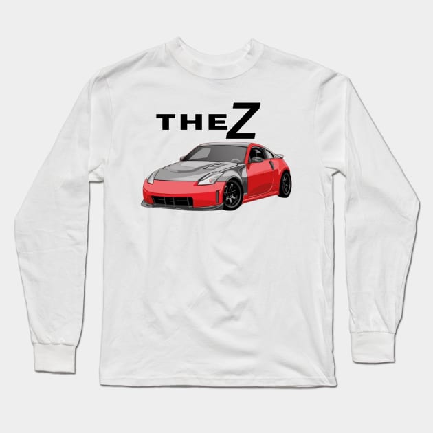 the Z Long Sleeve T-Shirt by MOTOSHIFT